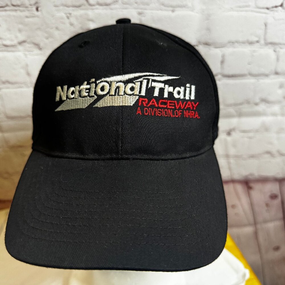 National Trail Raceway A Division Of Nhra Snapback Hat Cap